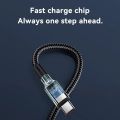 120w Fast Charger PD Quick Charging High Quality Usb C To Usb Type C Cable For Iphone 15 Plus Pro Max For   S24. 