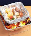 Kitchen Oil-proof Waterproof Stickers Aluminum Barbecue Tin Foil Household BBQ Oven Baking Paper Wrapped Turkey Tools. 