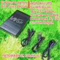WGP Mini UPS for Wifi Router, Onu, CCTV & Mobile Power bank. 5v, 9v, 9v, 12v, 12 Volt.. 