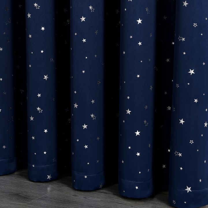 Kids%20Curtains%20Blackout%20With%20Stars%20Grommet%20Top%20For%20Bedroom%20Living%20Room%20Window%20Drapes%20-%20Image%204