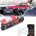 120W 50W Amplifier Bluetooth 5.0 MP3 WAV Decoder Board DC 12V Wireless Car USB MP3 Player Module TF Card Slot USB FM With Remote.