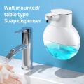 Smart Automatic Soap Foam Dispenser and Gel Bathroom Washing Hand liquid detergent Machine Wall Panels Mounted USB Rechargeable.
