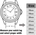 20mm 22mm Silicone Magnetic Band for Huawei Watch GT6/5 GT6/5Pro GT3 46mm Sport Strap for Samsung Galaxy Watch 7 6 5 4 Bracelet.
