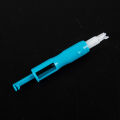 Cross Needle Stitch Threader For Home Machine Multifunctional Threading Tools. 