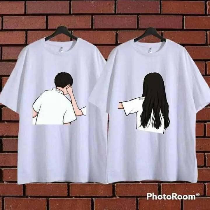 M25-1210-12 Local Made T Shirt couple