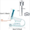 Ear&Nose Kit - Painless Ear&Nose piercing Kit - Sefl Ear Piercing Kit.