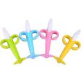 Baby Silicone Banana Teether for Babies – Baby Banana Teether – Banana Tooth Brush. 