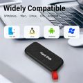 Original E31 1TB Mobile SSD USB 3.1 Type-C External Hard Drive Portable Storage for PS5 Gaming Phone Laptop PC Data Backup.