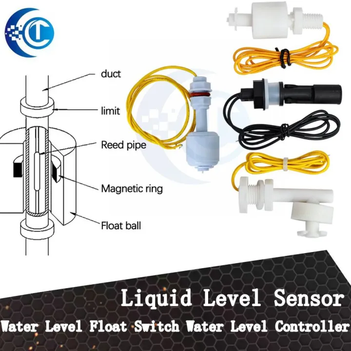 Water Level Float Switch Water Level Controller PP Float Switch Liquid ...