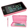 Writing Tablet Pencil Case for Kids – 2 in 1 LCD Digital Slate for Kids, E-Note Pad, Pencil Box for Kids, Doodle Writing Board for School Going Kids, Educational Toys for Kids |. 