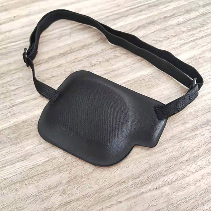 1/2/3/4/5PCS%20Black%20Single%20Eye%20Patch%20Adjustable%203D%20Foam%20Groove%20Eyeshades%20For%20Lazy%20Eyes%20Medical%20Use%20Concave%20Eye%20Patch%20-%20Image%202