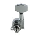 Guitar Tuning Key | Right Machine Head Peg For Acoustic Guitar | Acoustic Guitar Knob | 1Right | Silver. 