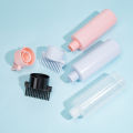 180ml Hair Dye Refillable Bottle Applicator Comb Multicolor Plastic Dispensing Salon Hair Dye Bottl Oil Comb Brush Styling Tool. 