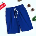 Men Summer Swim Shorts Swimwear Trunks Swimsuits Quickly Dry Surf Beach Board Elastic Waist Swim Pants Surffing Shorts with Mesh. 