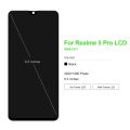 6.3'' For   5 Pro LCD Display Touch Screen With Frame Digitizer Assembly Replace For  5 Pro RMX1971. 