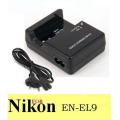 MH-23 MH23 Battery Charger Power Adapter for Nikon EN-EL9 D40X D40 D60 D3000 D5000  EN EL9 EN EL9A. 