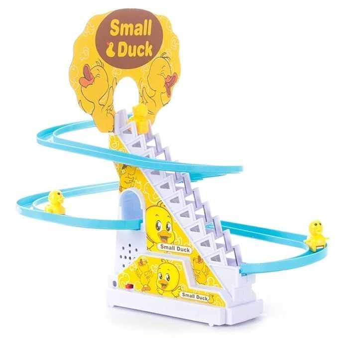 Duck%20Slide%20Track%20Racing%20Toys%20for%20Kids%20-%20Sliding%20%20Cartoon%20Stair%20Climbing%20Toys%20for%20Kids,%20Escalator%20Toy%20with%20Lights%20and%20Music%20-%20educational%20learning%20toddlers%20-%20Image%204