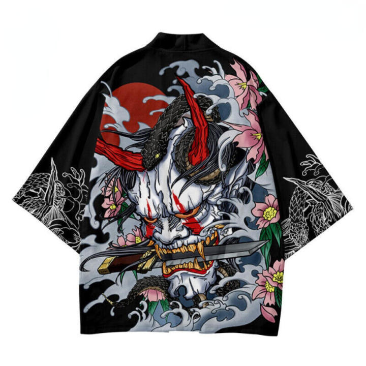 2026%20Summer%20Snake%20Print%20Cardigan%20Men's%20Chinese%20Loong%20Pattern%20Asian%20Traditional%20Costume%20Role%20Play%20Coat%20-%20Image%205