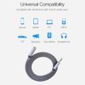 7 #   Caravan Crew 3.5mm Male to Female Audio Cable for Ipad, Smartphones, Tablets, Media Players. 