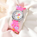 Adorable Kids' Cartoon Watch Set - Wrist Watches with Colorful Designs and Easy-to-Read Face - Perfect Gift for Children. 