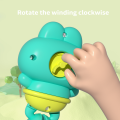Children's bath toys - Clockwork frogs that float and swim. 