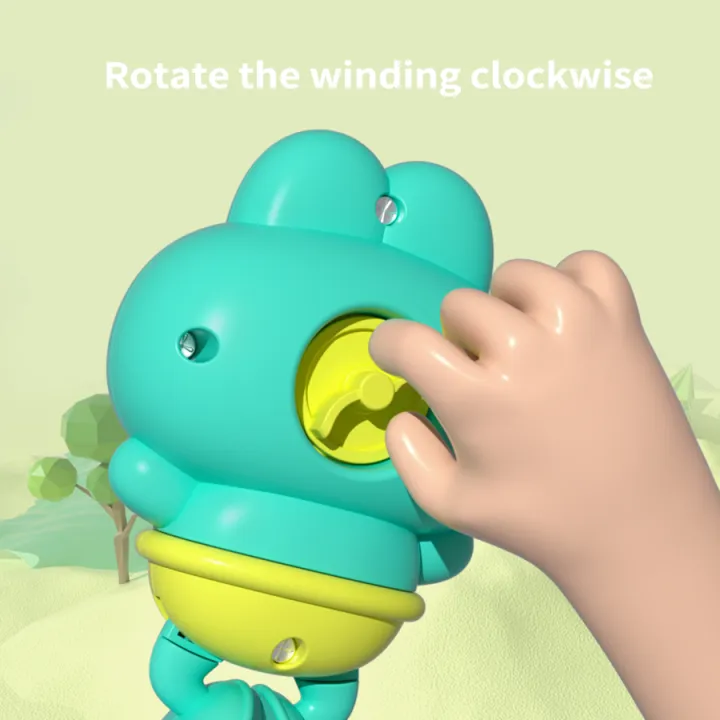 Children's%20bath%20toys%20-%20Clockwork%20frogs%20that%20float%20and%20swim%20-%20Image%204