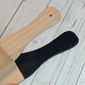 Double Side Leather Strop for Knife ening Stropping Block Kit Compound Knife ening Double Side. 
