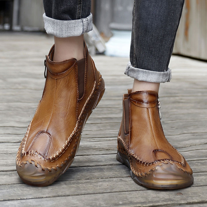Fashion%20Men's%20Boots%20Handmade%20Casual%20Shoes%20Genuine%20Leather%20Ankle%20Boots%20Comfortable%20Winter%20Shoes%20High%20Top%20Sneakers%20Luxury%20Footwear%20-%20Image%205