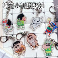 Crayon Shin-chan Cute Acrylic Keychain Pendant – Cartoon Bag Charm & Gift. 