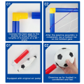 Mini Folding Soccer Goal Net Plastic Football Post Frame Set Indoor Outdoor Inflatable Sport Toys For Kids Team Games.