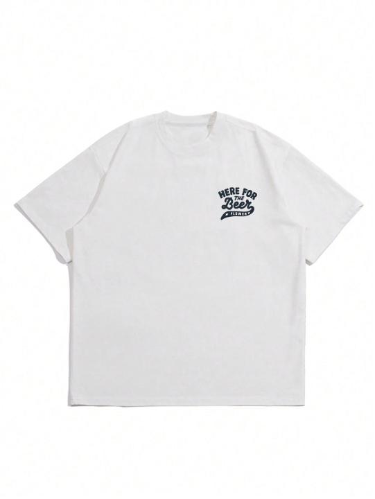 Letter%20Art%20Print%20Design%20Printed%20Boy%20Tshirt%20Lovely%20Street%20T%20Shirts%20Outdoor%20Design%20T-Shirt%20Holiday%20Loose%20Fitting%20Short%20Sleeved%20-%20Image%204