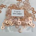 CRIN Injector Repair Seal Copper Washer Gasket Repair Kits 7X15X2.