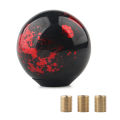Racing Universal Forged Fiber Gear Shift Knob Cylindrical And Spherical Shift Knob For Most Car Decorations Accessories. 