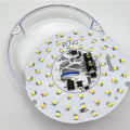 LED Ring Panel Circle Light AC 110V/220V 15/18/24W Replacement Round Ceiling Board Circular Lamp Board Ceiling Fan LED Module. 