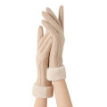 Warm Winter Gloves for Women, Halloween Accessories. 