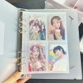 50-500pcs Korea Card Sleeves Clear Acid Free CPP HARD Photocard Holographic Protector Film Album Binder Photo Popcorn Card.
