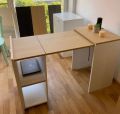 Table/compact/study/foldable/office/computer table. 