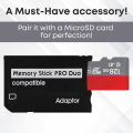 TF to MS Memory Stick Pro Duo Adapter Card Reader for PSP SD Card Converter for Sony PSP1000 2000 3000 Gaming Accessories. 