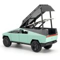 1:24 Scale tesla CYBERTRUCK camping RV Alloy diecast Toy Model with Sound, Light & Spring. 