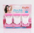 Disposable Soft Blade Vest Razors Shaver for Women. 