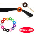 10pcs Anti-slip Silicone Ear Grip Glasses Eyeglasses Leg Ear Hook Stopper Bracket Fastener Accessories Temple Tip Eyewear Holder. 