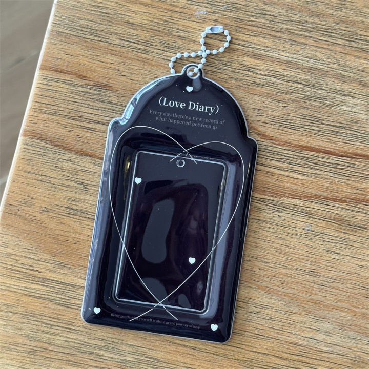 Ins%20Style%20%20Star%20Card%20Protection%20Cover%20Keychain%20Pendant%203inch%20Idol%20Photo%20Card%20Holder%20Bus%20Card%20Case%20-%20Image%207