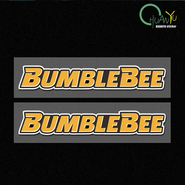 BUMBLEBEE Autobot series car and motorcycle decals, anime Transformers ...