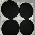 4Pcs 50-65mm Round Black  Coaster Pad Self Adhesive Cup Bottom Stickers Non-slip Anti-scald Tumbler Cup Protective Pads. 