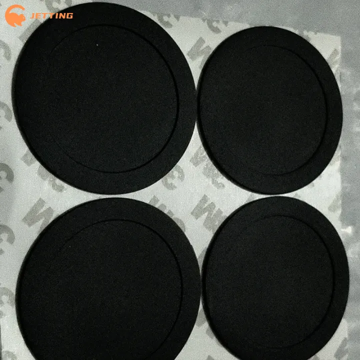 4Pcs%2050-65mm%20Round%20Black%20%20Coaster%20Pad%20Self%20Adhesive%20Cup%20Bottom%20Stickers%20Non-slip%20Anti-scald%20Tumbler%20Cup%20Protective%20Pads%20-%20Image%206