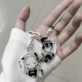Anime Toy bound Hanako kun Keychain Hanako Yashiro Nene Love Magnetic Acrylic Pendant Keychain Couple Pendant Bag Decoration. 