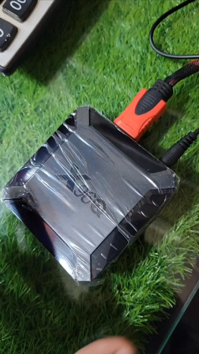 X96Q - 8GB+128GB - Android 13 - 4K - Smart Android Tv Box - Android Tv Box