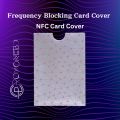 20 pcs Frequency Blocking Card Cover NFC Card  Cover  RFID Blocking Card Cover. 