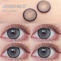 Magister Lens Murah Cantik/Contact Lenses with Power/Softlens Contact Lens/Dubai Candy Brown Lens. 