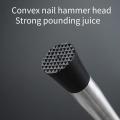 Mash the juice stick, crush the Popsicle, beat the hand with a lemon hammer, crush the juice stick, crush the shaker cup, stainl. 